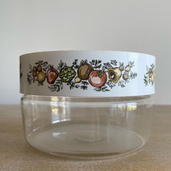 VTG Pyrex - Corning Ware Spice O’ Life See & Store Canister - Picture 4 of 15